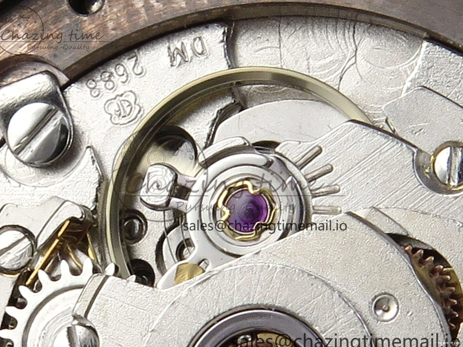 0403 StreetReady DateJust 31 278383RBR ARF 1:1 Best Edition 904L Steel Green Roman Diamonds Dial Diamonds Bezel on SS YG Jubilee Bracelet ETA 418